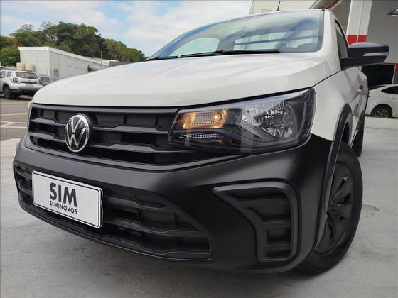 VOLKSWAGEN SAVEIRO 1.6 MSI ROBUST CS 16V FLEX 2P MANUAL