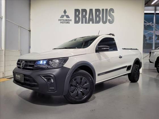 VOLKSWAGEN SAVEIRO 1.6 MSI ROBUST CS 16V FLEX 2P MANUAL