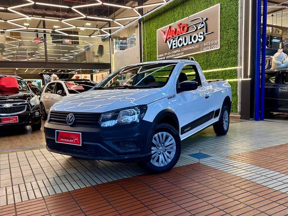VOLKSWAGEN SAVEIRO 1.6 MSI ROBUST CS 8V FLEX 2P MANUAL