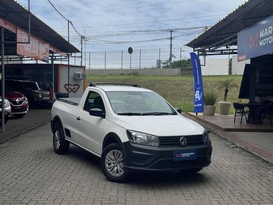 VOLKSWAGEN SAVEIRO 1.6 MSI ROBUST CS 8V FLEX 2P MANUAL