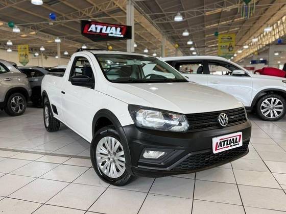 VOLKSWAGEN SAVEIRO 1.6 MSI ROBUST CS 8V FLEX 2P MANUAL