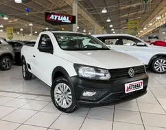 VOLKSWAGEN SAVEIRO 1.6 MSI ROBUST CS 8V FLEX 2P MANUAL VOLKSWAGEN SAVEIRO 1.6 MSI ROBUST CS 8V FLEX 2P MANUAL