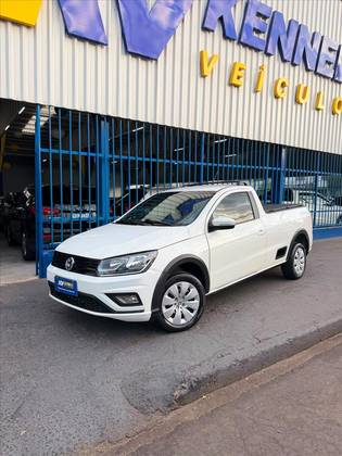 VOLKSWAGEN SAVEIRO 1.6 MSI TRENDLINE CS 8V FLEX 2P MANUAL