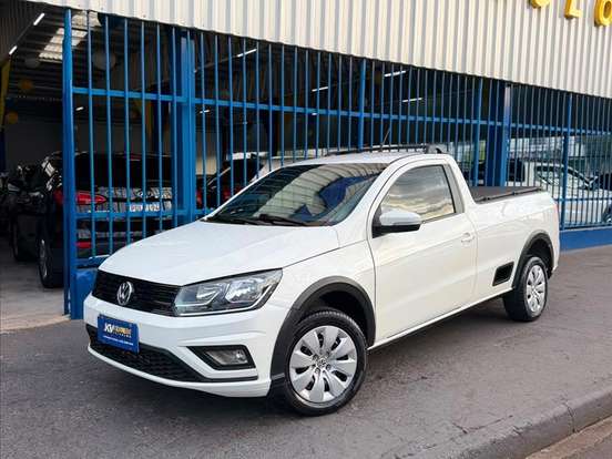 VOLKSWAGEN-SAVEIRO-1.6 MSI TRENDLINE CS 8V FLEX 2P MANUAL VOLKSWAGEN-SAVEIRO-2017