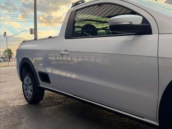 VOLKSWAGEN-SAVEIRO-1.6 MSI TRENDLINE CS 8V FLEX 2P MANUAL VOLKSWAGEN-SAVEIRO-2017