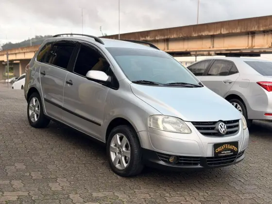 VOLKSWAGEN SPACEFOX 1.6 MI 8V FLEX 4P MANUAL VOLKSWAGEN SPACEFOX 1.6 MI 8V FLEX 4P MANUAL