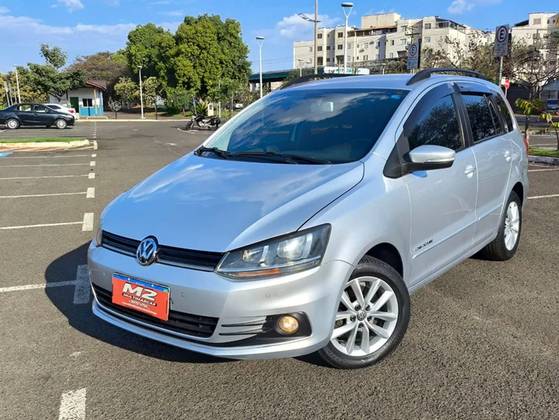 VOLKSWAGEN SPACEFOX 1.6 MSI COMFORTLINE 8V FLEX 4P AUTOMATIZADO