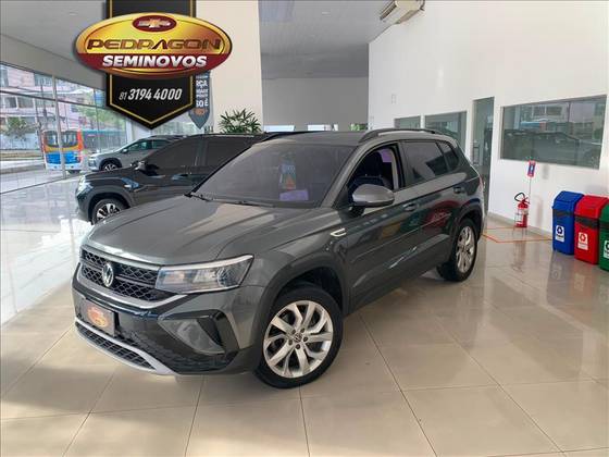 VOLKSWAGEN TAOS 1.4 250 TSI TOTAL FLEX COMFORTLINE AUTOMÁTICO