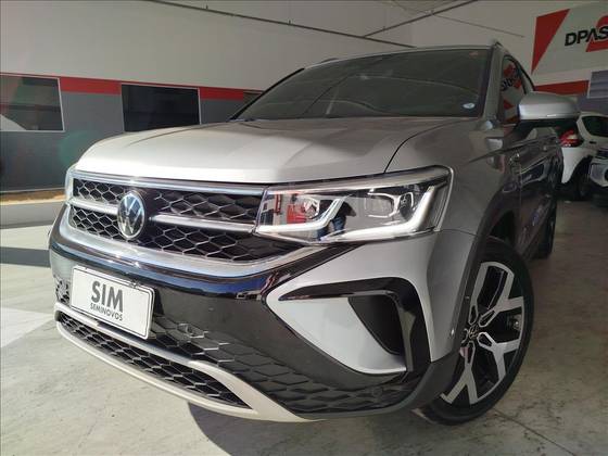 VOLKSWAGEN TAOS 1.4 250 TSI TOTAL FLEX HIGHLINE AUTOMÁTICO