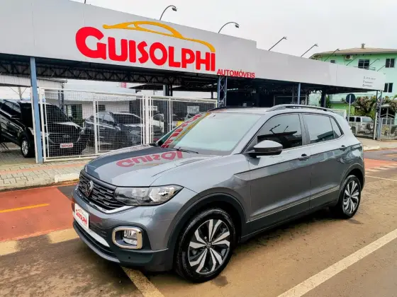 VOLKSWAGEN T-CROSS 1.0 200 TSI TOTAL FLEX AUTOMÁTICO VOLKSWAGEN T-CROSS 1.0 200 TSI TOTAL FLEX AUTOMÁTICO