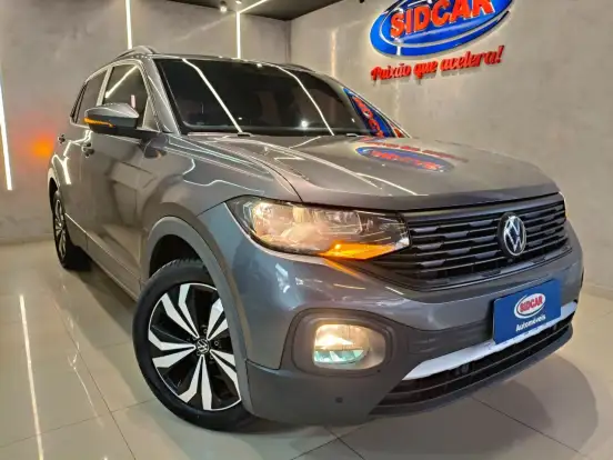VOLKSWAGEN-T-CROSS-1.0 200 TSI TOTAL FLEX AUTOMÁTICO VOLKSWAGEN-T-CROSS-2023