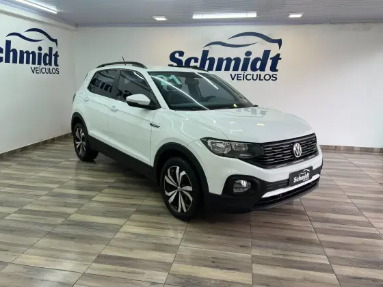 VOLKSWAGEN T-CROSS 1.0 200 TSI TOTAL FLEX COMFORTLINE AUTOMÁTICO