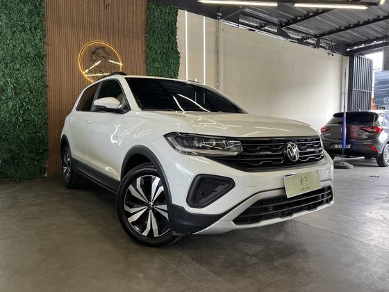 VOLKSWAGEN T-CROSS 1.0 200 TSI TOTAL FLEX AUTOMÁTICO