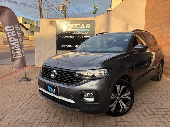 VOLKSWAGEN T-CROSS 1.0 200 TSI TOTAL FLEX AUTOMÁTICO