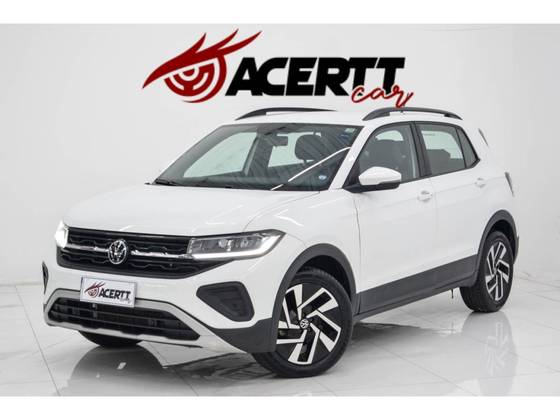 VOLKSWAGEN T-CROSS 1.0 200 TSI TOTAL FLEX COMFORTLINE AUTOMÁTICO