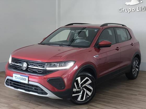 VOLKSWAGEN T-CROSS 1.0 200 TSI TOTAL FLEX COMFORTLINE AUTOMÁTICO