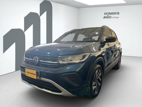 VOLKSWAGEN T-CROSS 1.0 200 TSI TOTAL FLEX COMFORTLINE AUTOMÁTICO