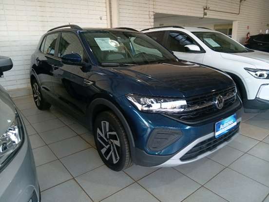 VOLKSWAGEN-T-CROSS-1.0 200 TSI TOTAL FLEX COMFORTLINE AUTOMÁTICO VOLKSWAGEN-T-CROSS-2024