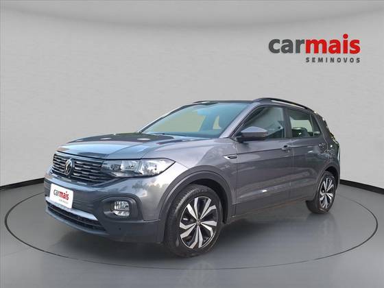VOLKSWAGEN T-CROSS 1.0 200 TSI TOTAL FLEX COMFORTLINE AUTOMÁTICO