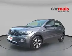 VOLKSWAGEN T-CROSS 1.0 200 TSI TOTAL FLEX COMFORTLINE AUTOMÁTICO VOLKSWAGEN T-CROSS 1.0 200 TSI TOTAL FLEX COMFORTLINE AUTOMÁTICO