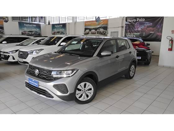 VOLKSWAGEN T-CROSS 1.0 200 TSI TOTAL FLEX SENSE AUTOMÁTICO