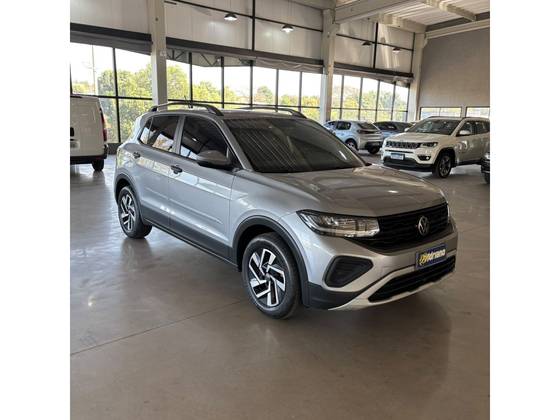 VOLKSWAGEN T-CROSS 1.0 200 TSI TOTAL FLEX SENSE AUTOMÁTICO
