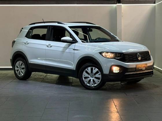 VOLKSWAGEN T-CROSS 1.0 200 TSI TOTAL FLEX SENSE AUTOMÁTICO