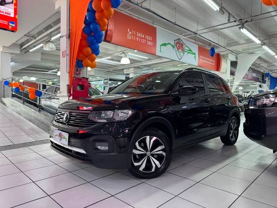 VOLKSWAGEN T-CROSS 1.0 200 TSI TOTAL FLEX SENSE AUTOMÁTICO