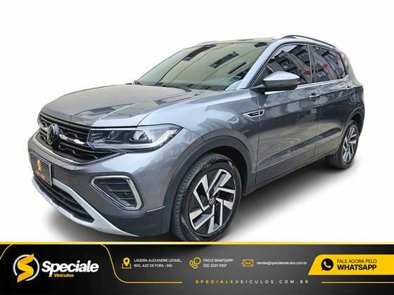 VOLKSWAGEN T-CROSS 1.4 250 TSI TOTAL FLEX HIGHLINE AUTOMÁTICO