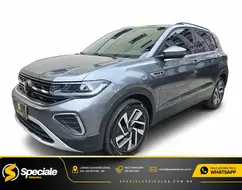 VOLKSWAGEN T-CROSS 1.4 250 TSI TOTAL FLEX HIGHLINE AUTOMÁTICO VOLKSWAGEN T-CROSS 1.4 250 TSI TOTAL FLEX HIGHLINE AUTOMÁTICO
