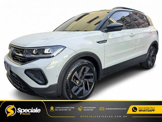 VOLKSWAGEN T-CROSS 1.4 250 TSI TOTAL FLEX HIGHLINE AUTOMÁTICO