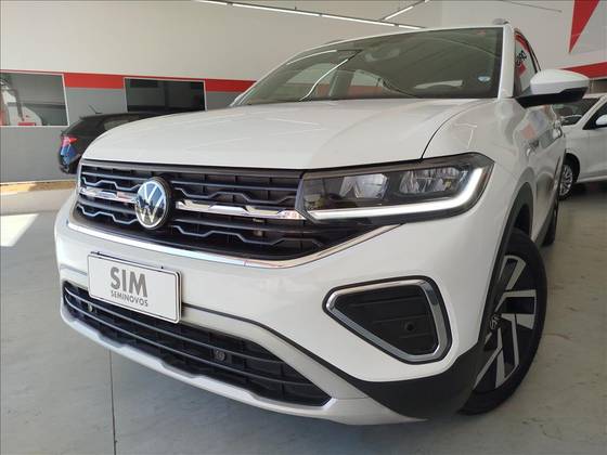 VOLKSWAGEN T-CROSS 1.4 250 TSI TOTAL FLEX HIGHLINE AUTOMÁTICO