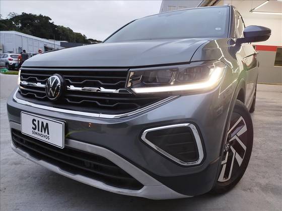 VOLKSWAGEN T-CROSS 1.4 250 TSI TOTAL FLEX HIGHLINE AUTOMÁTICO