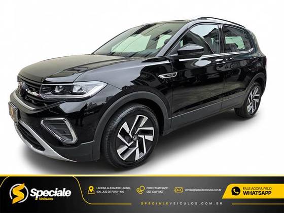 VOLKSWAGEN T-CROSS 1.4 250 TSI TOTAL FLEX HIGHLINE AUTOMÁTICO
