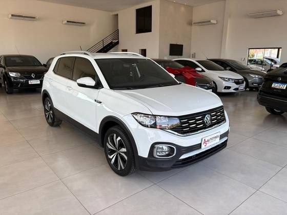 VOLKSWAGEN T-CROSS 1.4 250 TSI TOTAL FLEX HIGHLINE AUTOMÁTICO