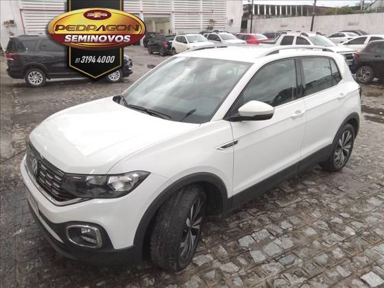 VOLKSWAGEN T-CROSS 1.4 250 TSI TOTAL FLEX HIGHLINE AUTOMÁTICO