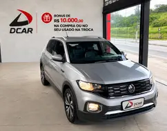 VOLKSWAGEN T-CROSS 1.4 250 TSI TOTAL FLEX HIGHLINE AUTOMÁTICO VOLKSWAGEN T-CROSS 1.4 250 TSI TOTAL FLEX HIGHLINE AUTOMÁTICO