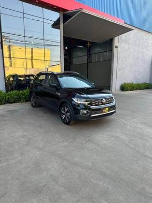 VOLKSWAGEN T-CROSS 1.4 250 TSI TOTAL FLEX HIGHLINE AUTOMÁTICO
