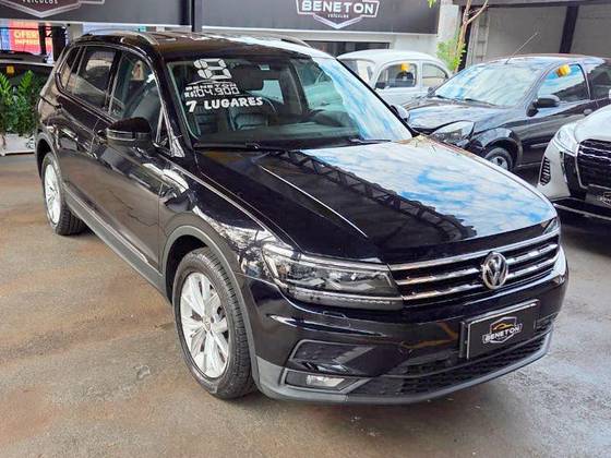 VOLKSWAGEN TIGUAN 1.4 250 TSI TOTAL FLEX ALLSPACE COMFORTLINE TIPTRONIC