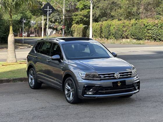 VOLKSWAGEN TIGUAN 2.0 350 TSI GASOLINA ALLSPACE R-LINE 4MOTION DSG