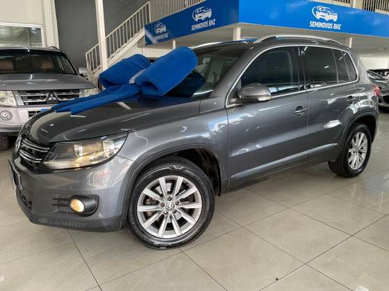 VOLKSWAGEN TIGUAN 2.0 TSI 16V TURBO GASOLINA 4P TIPTRONIC
