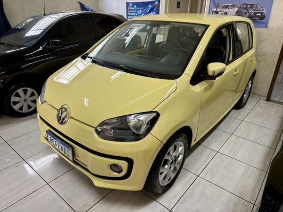 VOLKSWAGEN-UP-1.0 MPI HIGH UP 12V FLEX 4P MANUAL VOLKSWAGEN-UP-2014