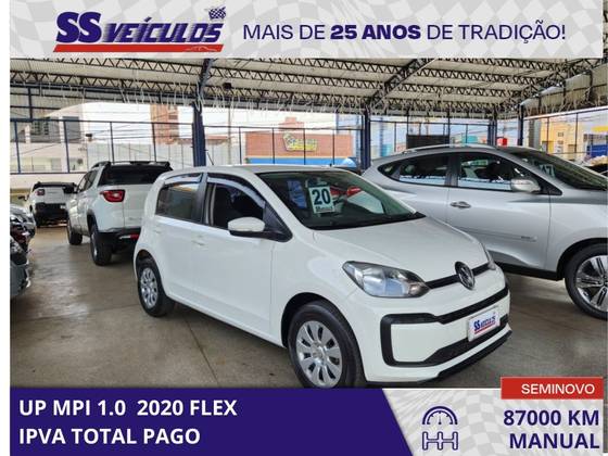 VOLKSWAGEN UP 1.0 MPI TOTAL FLEX 4P MANUAL