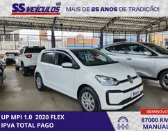 VOLKSWAGEN UP 1.0 MPI TOTAL FLEX 4P MANUAL VOLKSWAGEN UP 1.0 MPI TOTAL FLEX 4P MANUAL