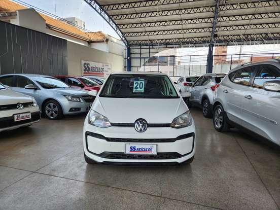VOLKSWAGEN-UP-1.0 MPI TOTAL FLEX 4P MANUAL VOLKSWAGEN-UP-2019