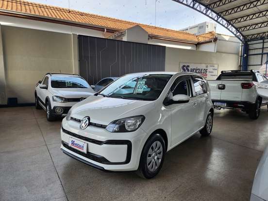 VOLKSWAGEN-UP-1.0 MPI TOTAL FLEX 4P MANUAL VOLKSWAGEN-UP-2019