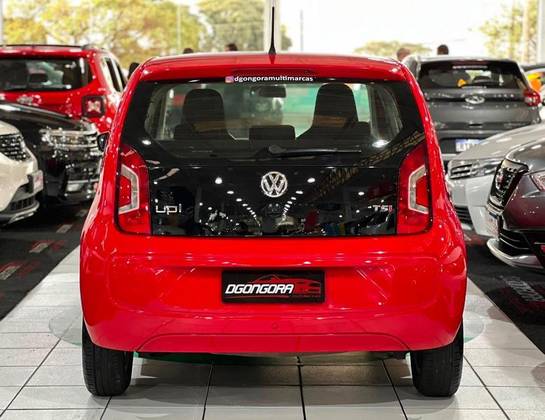 VOLKSWAGEN UP 1.0 TSI MOVE UP 12V FLEX 4P MANUAL