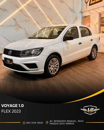 VOLKSWAGEN VOYAGE 1.0 12V MPI TOTALFLEX 4P MANUAL