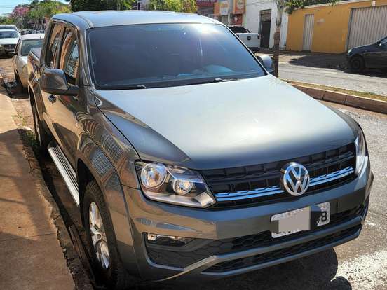 VOLKSWAGEN-AMAROK-2.0 COMFORTLINE 4X4 CD 16V TURBO INTERCOOLER DIESEL 4P AUTOMÁTICO VOLKSWAGEN-AMAROK-2019