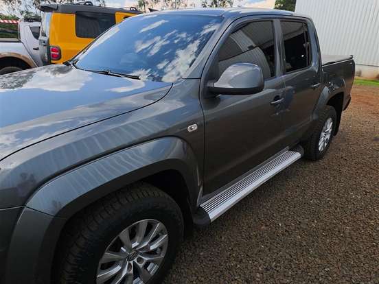 VOLKSWAGEN-AMAROK-2.0 COMFORTLINE 4X4 CD 16V TURBO INTERCOOLER DIESEL 4P AUTOMÁTICO VOLKSWAGEN-AMAROK-2019